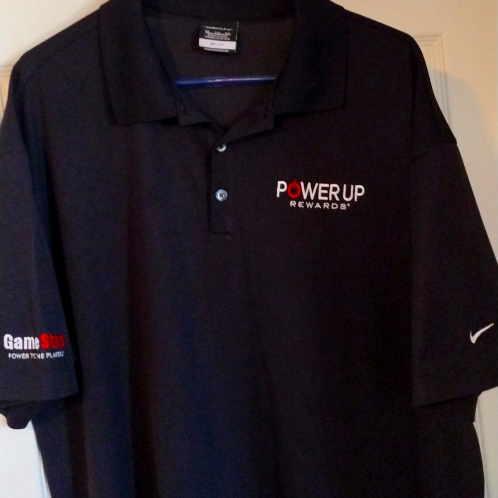 GameStop Nike Golf Polo